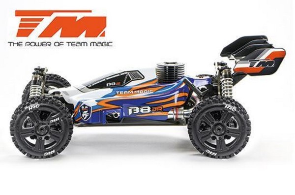 Team Magic 1/8 Nitro 4WD Buggy RTR Orange