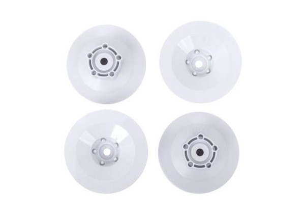 10457-WHT Traxxas Felgen-Discs weiss (4)