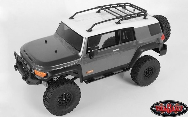 RC4WD Tough Armor Machined Sliders for HPI Venture