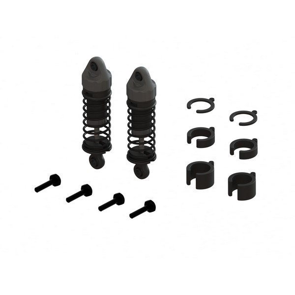 ARA-1252 Arrma Shock Set 58mm Length 2000cSt Oil