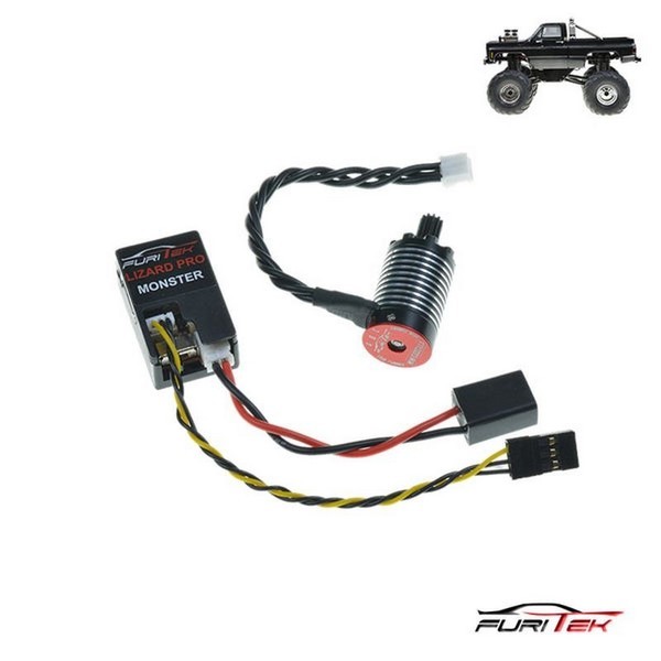 FURITEK Monster Brushless Power System - TRX4MT