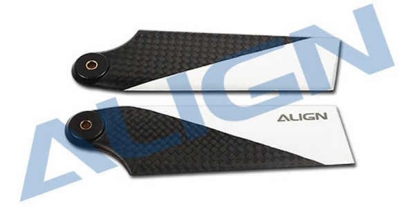 Align 85 Carbon Fiber Tail Blade (T-Rex 550)