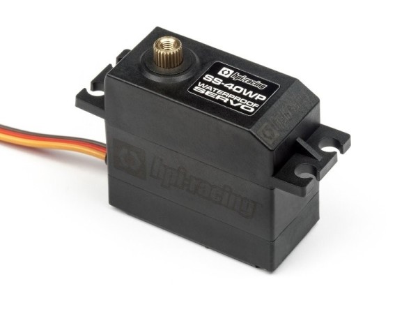 110650 HPI SS-40WP SERVO (WATERPROOF/6.0V/10KG/MET