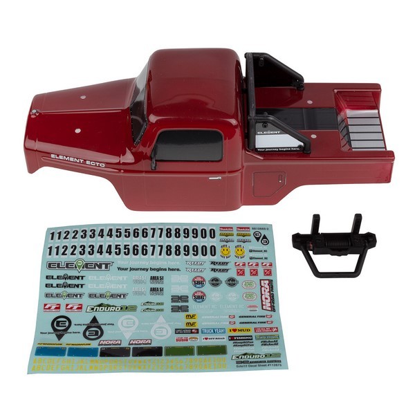 41138 Element RC Enduro12. Ecto Body Set. red