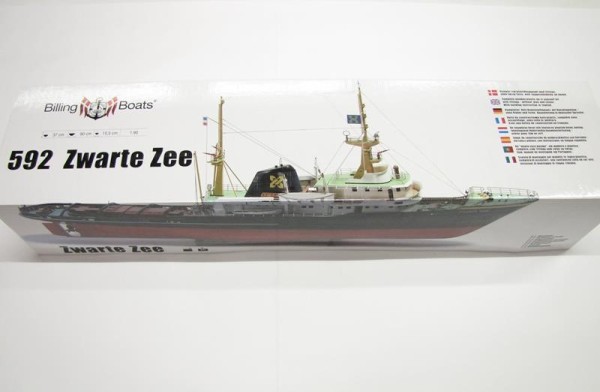 Billing Boats Zwarte Zee 1:90 (Schiffsmodellbausatz) 900mm