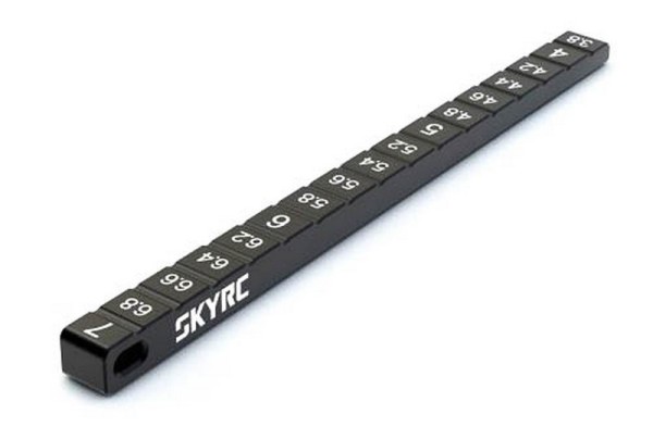 SK600069-19 Bodenabstandslehre 3.8-7.0mm Schwarz