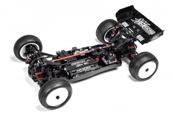 HB RACING D4 Evo3 1/10 Competition Electric Buggy 4wd