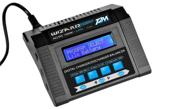 T2M LADER WIZARD X6S+ Ladegerät