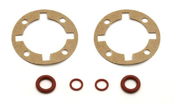 9831 Asso SC10 Gear Diff O Ring Set