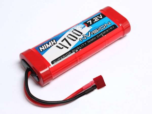 1007 nVision NiMH 4700 7.2 V Stick w/Deans Plug
