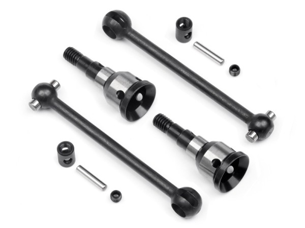 108637 R10 - FRONT DRIVE SHAFT SET (2PCS)