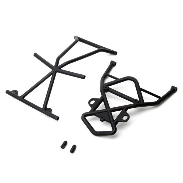 AXI231033 AXIAL Cage Roof, Hood (Black): RBX10