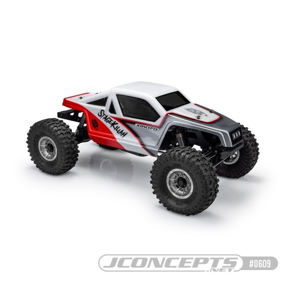 JConcepts Stage Killah - SCX Pro - 12.3 WB (Axial