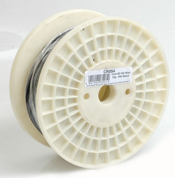 CR055 CORE RC Silicone Wire 12AWG - Blue 50m