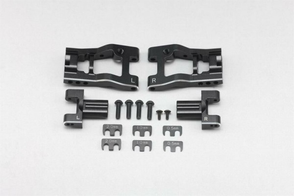 Yokomo YD-2/YD-4 Aluminum adjustable Rear H Arm Ki