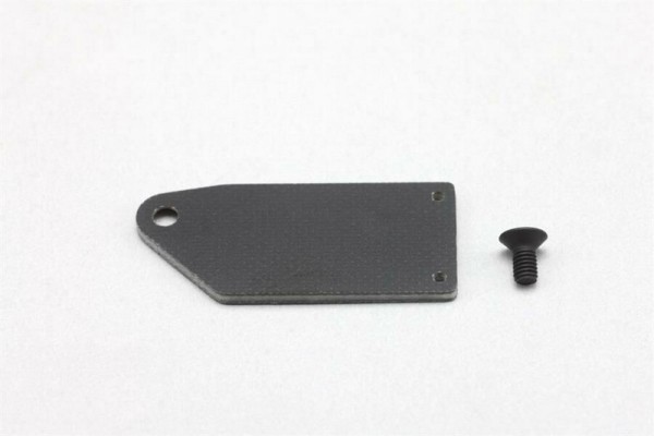 Yokomo BD8 FRP Antenna Mount Plate