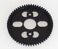 U2620 Spur Gear; 2 Speed - 58t