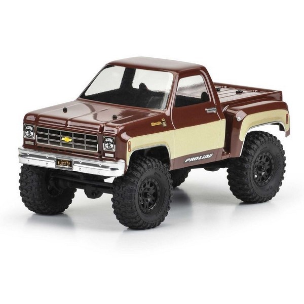 3583-00 1978 Chevy K-10 Karosserie klar SCX-24