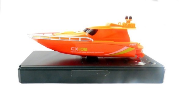 SIVA TOYS Mini Racing Yacht 2.4 GHz orange Schiffe Yacht Boot