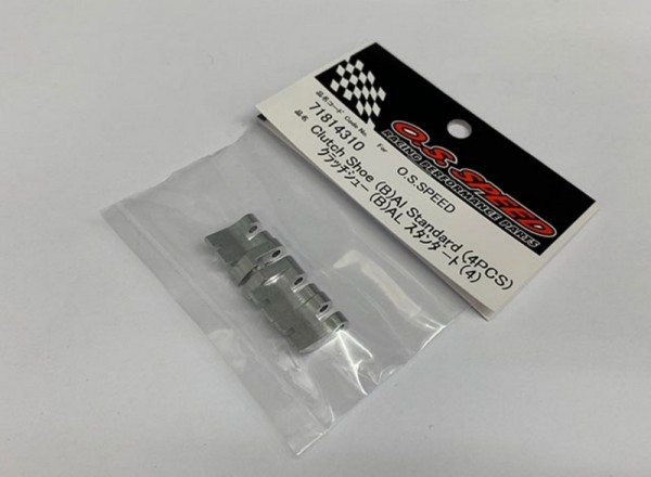 EN71814310 O.S.SPEED CLUTCH SHOE STANDARD (B) ALU