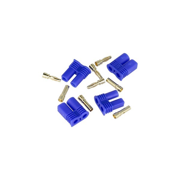 RA60136 Robitronic EC2 Stecker und Buchse (4)