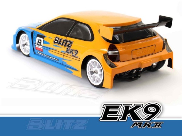 BLITZ EK9-MK2 1/10 FWD Fronti Karosserie 0.7mm