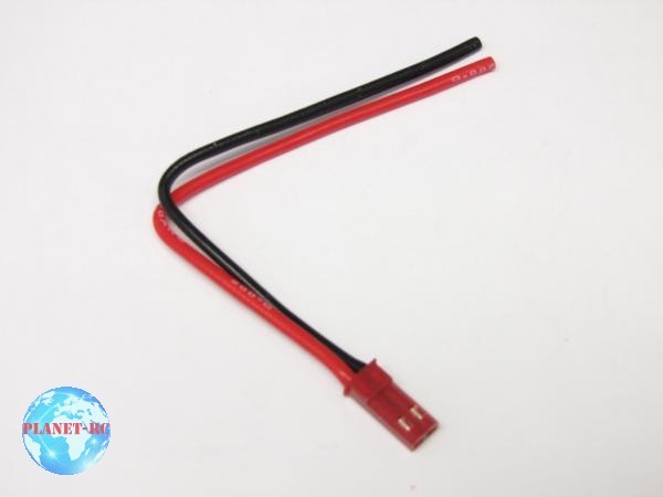 Xelaris BEC Stecker mit 10cm Silikonkabel