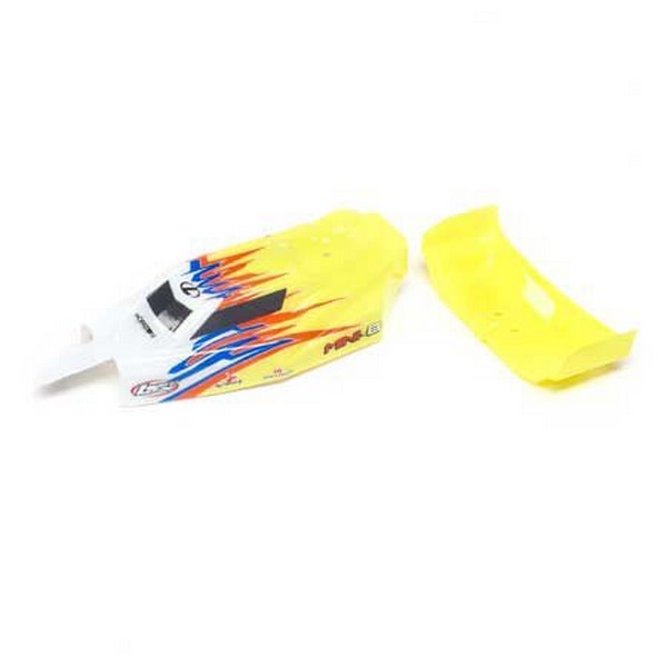 LOS210023 Body Wing Yellow/White Mini-B