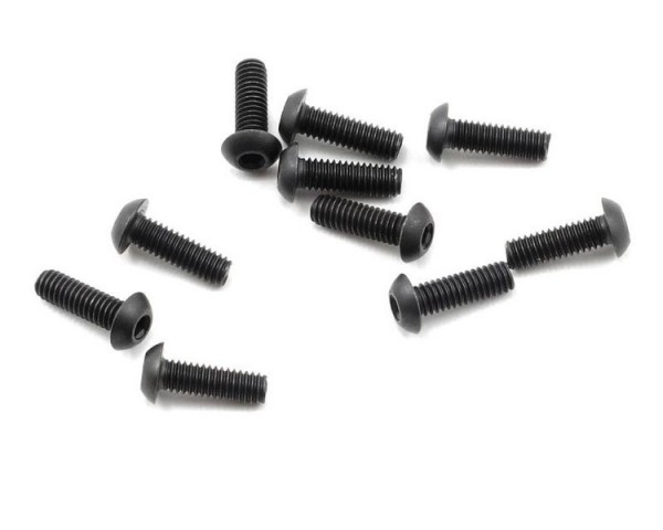 ProTek RC 2.5x8mm Rundkopfschrauben (10)