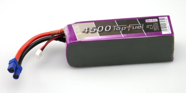 34500531 Hacker TopFuel Lipo 20C-ECO-X 4500mAh 5S