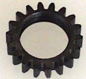 U2611 Pinion Gear; 2 Speed - 18t