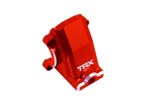 7780-RED Traxxas Differentialgehäuse v/h Alu Rot