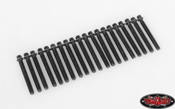 RC4WD Miniature Scale Hex Bolts (M2 x 16mm)