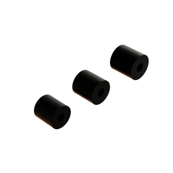 ARA320530 Arrma Center Brace Rubber Dampers (3)