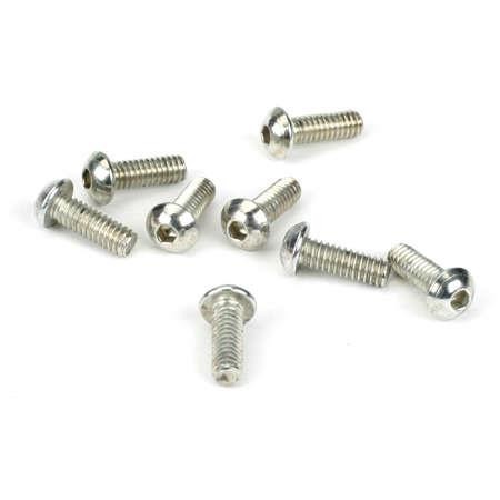 LOSA6277 5-40x3/8" BH Screws (8)