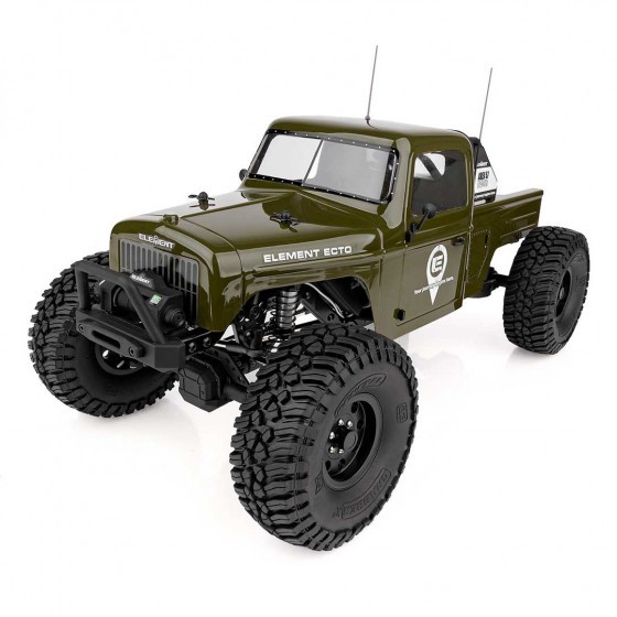 40117 Element RC Enduro Ecto Trail Truck RTR green