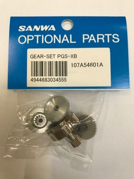 Sanwa Servogetriebe Set PGS-XB