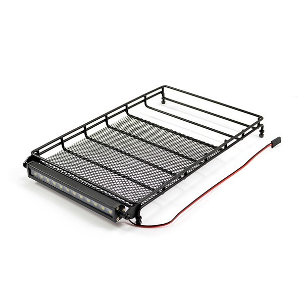 FTX OUTBACK FURY ALLOY ROOF RACK & LIGHTBAR W/16 L