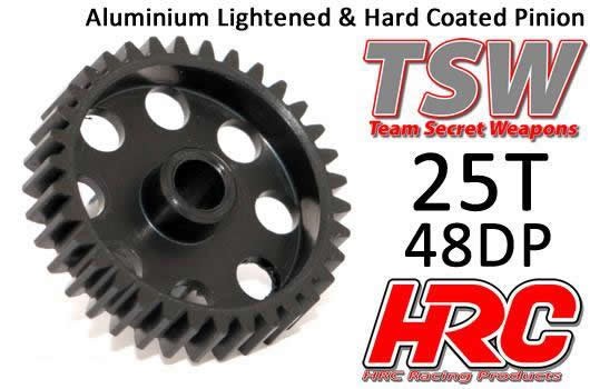 HRC74825AL Motorritzel 48DP Aluminium TSW Pro Raci