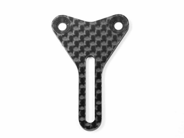 Infinity IF18 Carbon Graphite Rear Centering Plate