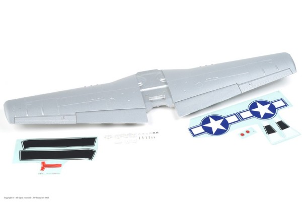 Arrows RC Main wing set P-51 1100mm