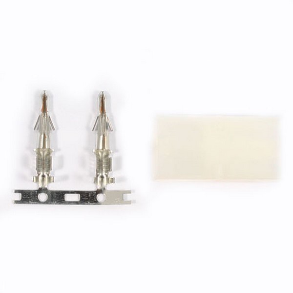 TAMIYA FEMALE BLOCK & MALE CONNECTOR CRIMPS