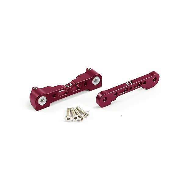 FASTRAX ARRMA FRONT ALU LOWER SUS.MOUNTS-KRATON