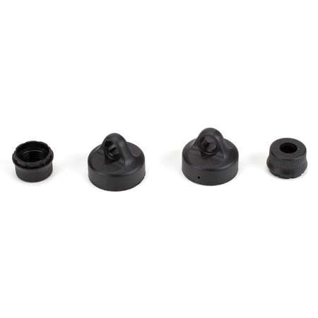 LOSB2809 8IGHT Shock Cap Set (2)