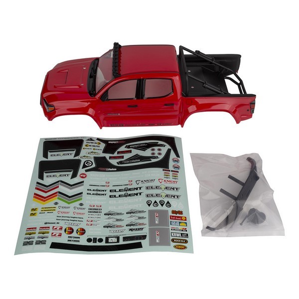 42276 Element RC Enduro Knightwalker Body Set red