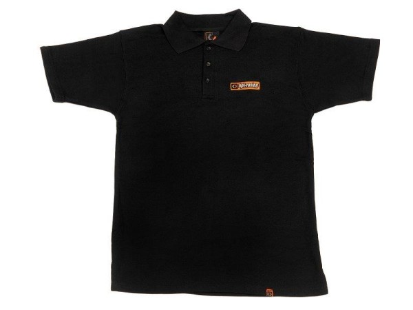 107472 CLASSIC POLO SHIRT (BLACK/ADULT X-LARGE)