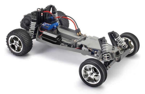 Traxxas 1/10 Bandit 2WD Buggy RTR Grün inkl. Akku + USB Ladegerät