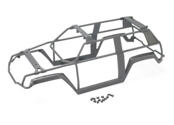 7220 Traxxas ExoCage 1/16th Summit includes mount