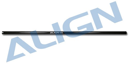 Align 800E Carbon Fiber Tail Boom Set