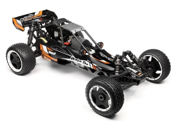 115427 BAJA 5B-1 BUGGY PAINTED BODY (MATTE GUNMETA